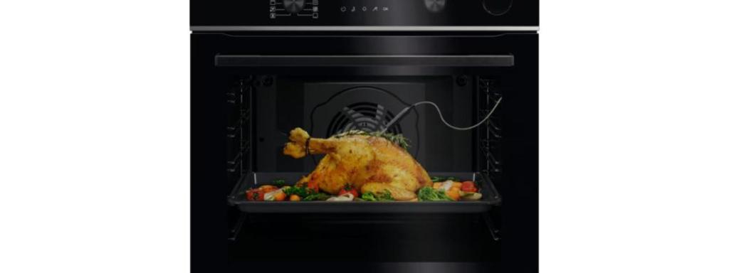 Horno de vapor Serie 6000 SenseCook de AEG