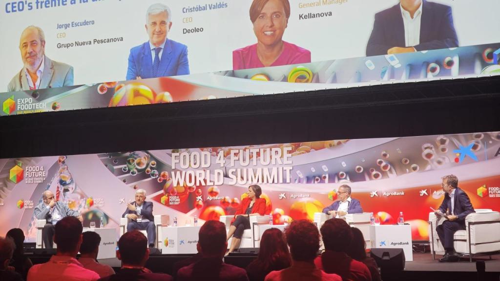 El panel de los principales CEO de la industria agroalimentaria española, en F4F 2026.