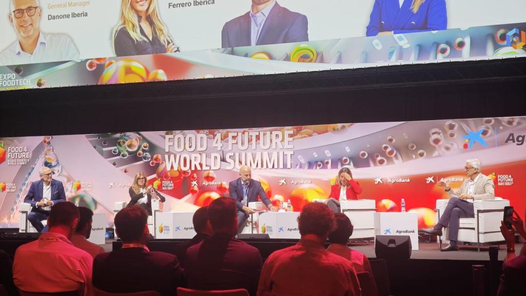 El panel de los principales CEO de la industria agroalimentaria española, en F4F 2026.