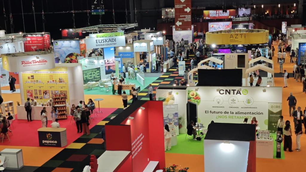 Imagen de ambiente de Food 4 Future 2026, en Bilbao.