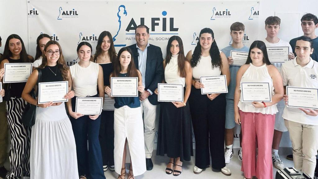 Becas Alfil 2025.