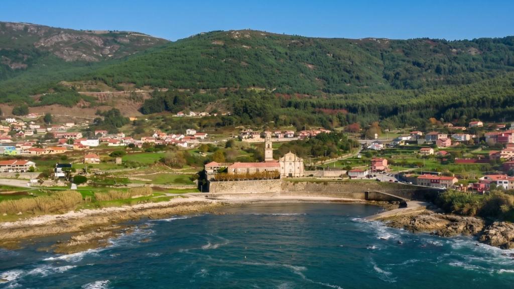 Monasterio de Santa María de Oia, en Pontevedra