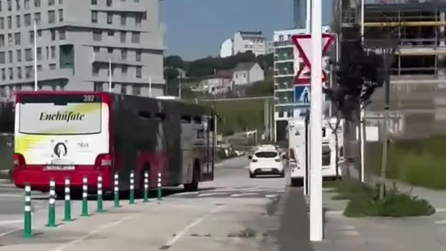 Bus por Xuxán