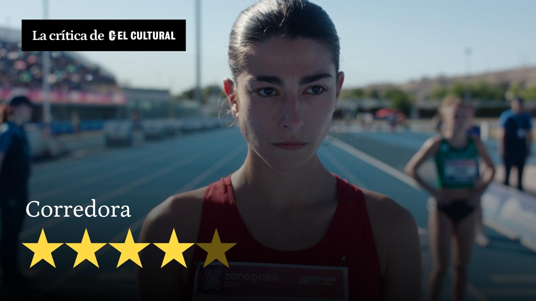 Alba Sáez, en 'Corredora'