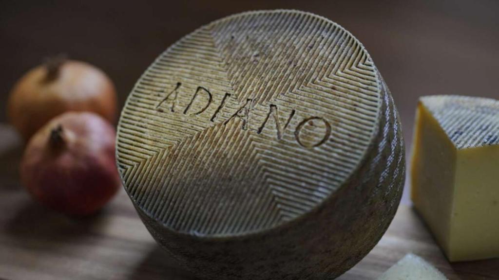 Adiano, el queso más premiado de España.