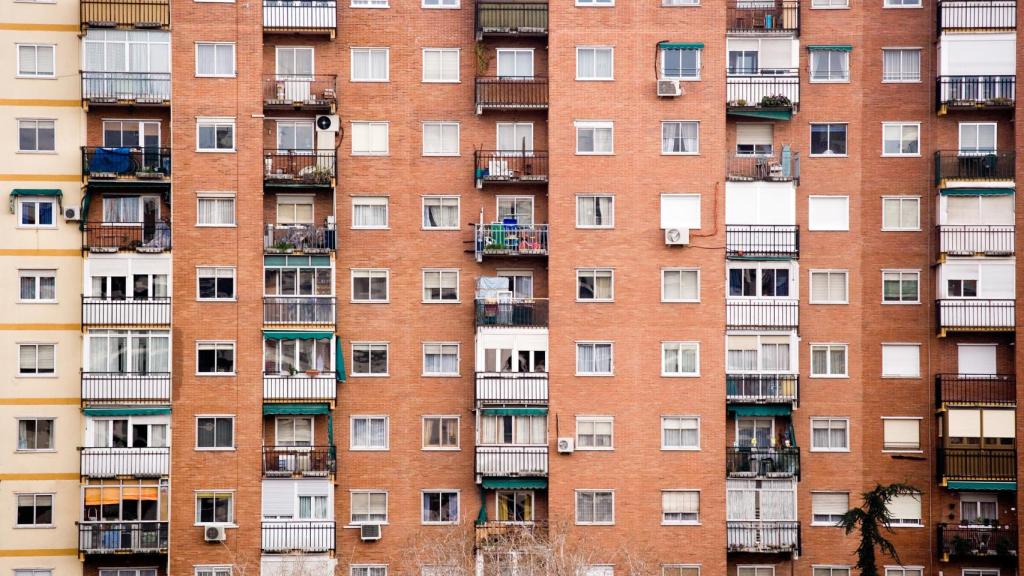Bloque de apartamentos.