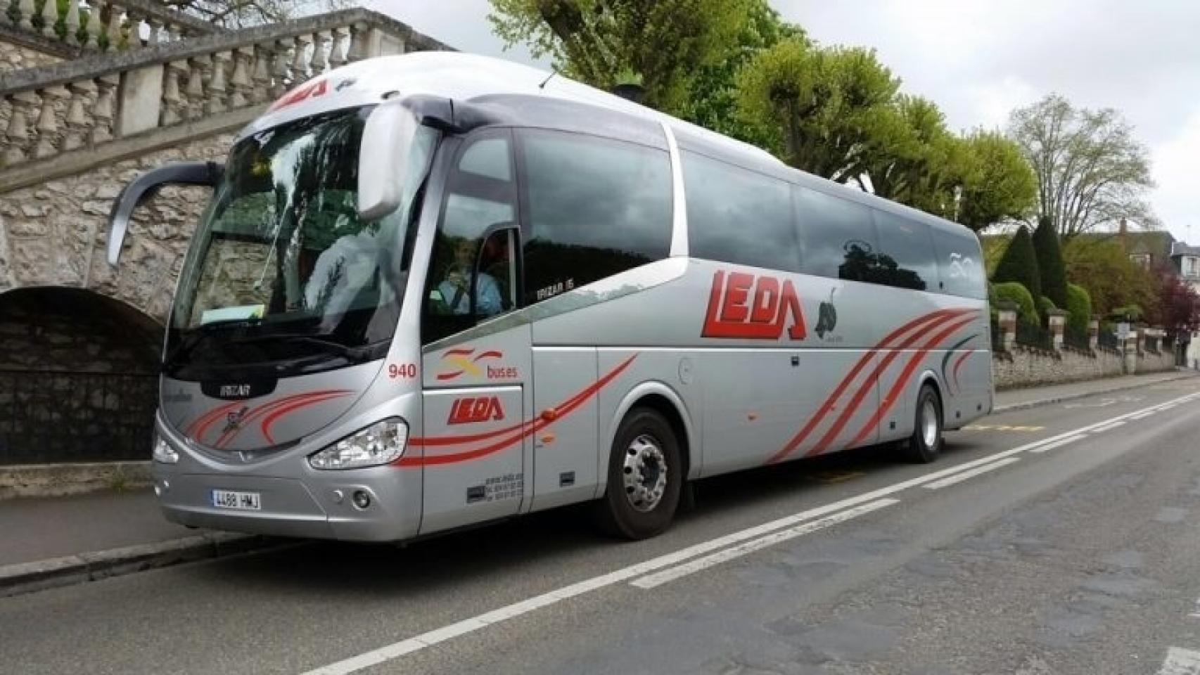 Un autobús de Leda.