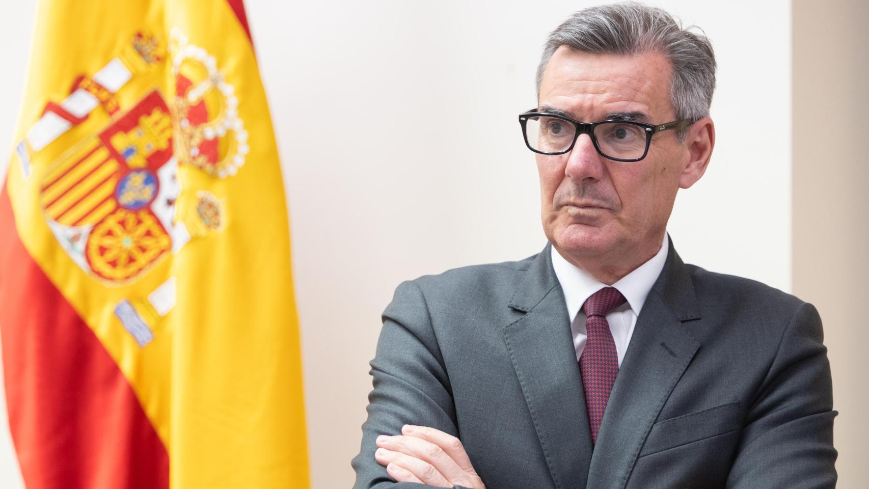 El presidente de la Comisión Nacional del Mercado de Valores (CNMV), Carlos San Basilio, comparece ante la Comisión de Economía, Comercio y Transformación Digital, en el Congreso de los Diputados, a 28 de mayo de 2026, en Madrid (España). 
