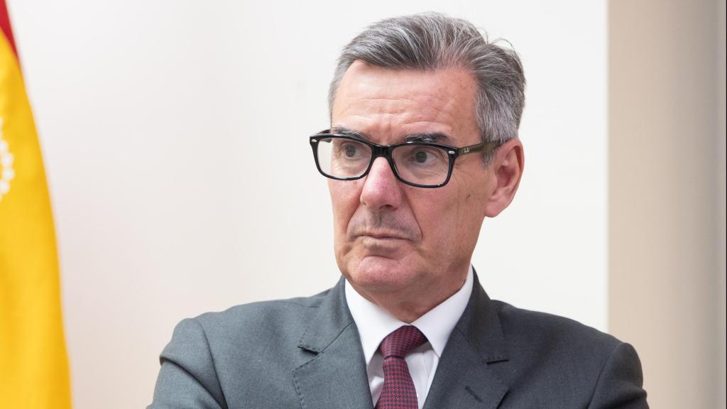 El presidente de la Comisión Nacional del Mercado de Valores (CNMV), Carlos San Basilio, comparece ante la Comisión de Economía, Comercio y Transformación Digital, en el Congreso de los Diputados, a 28 de mayo de 2026, en Madrid (España). 