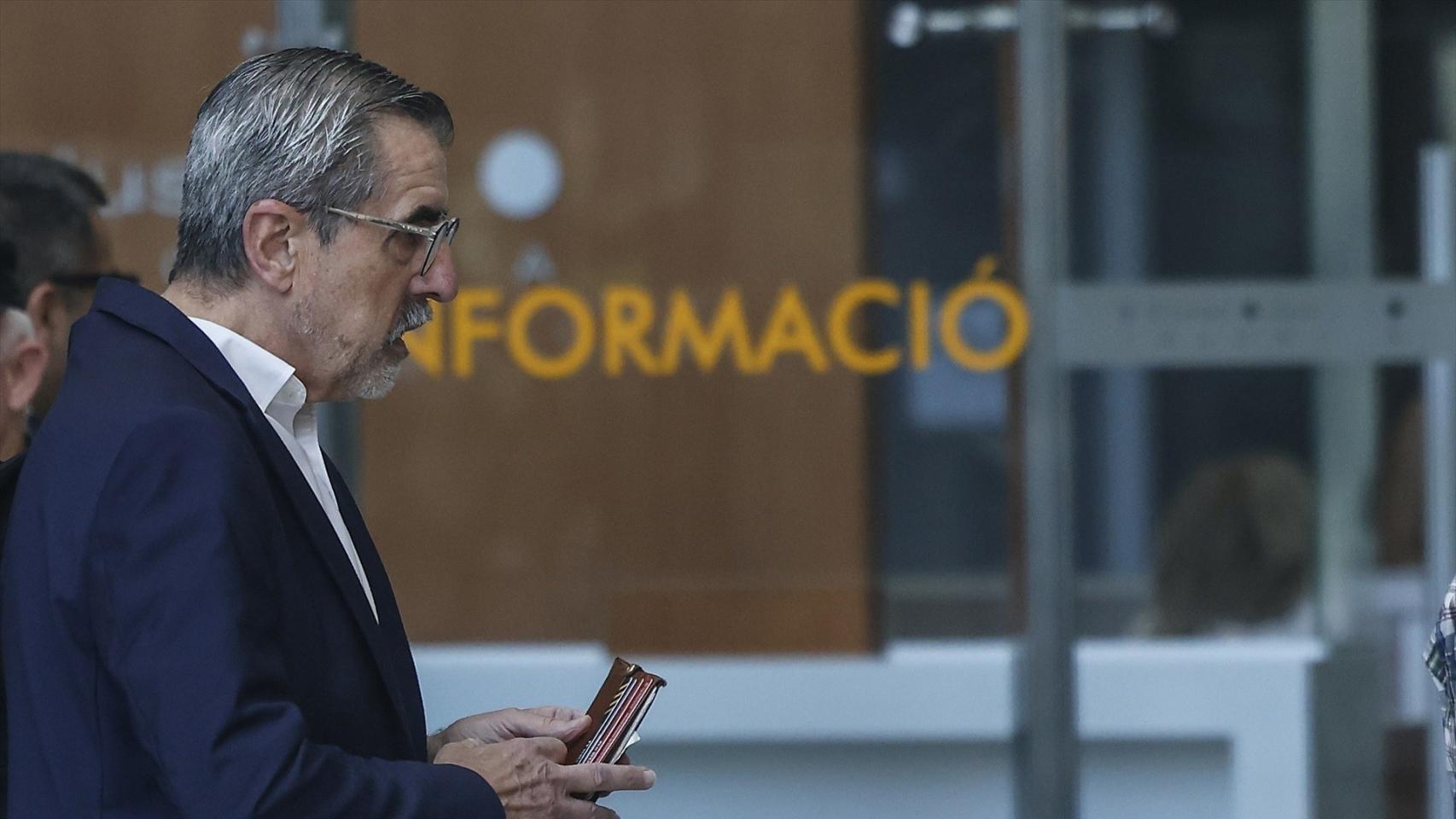 El excomisionado del Gobierno José María Ángel. Rober Solsona / EP