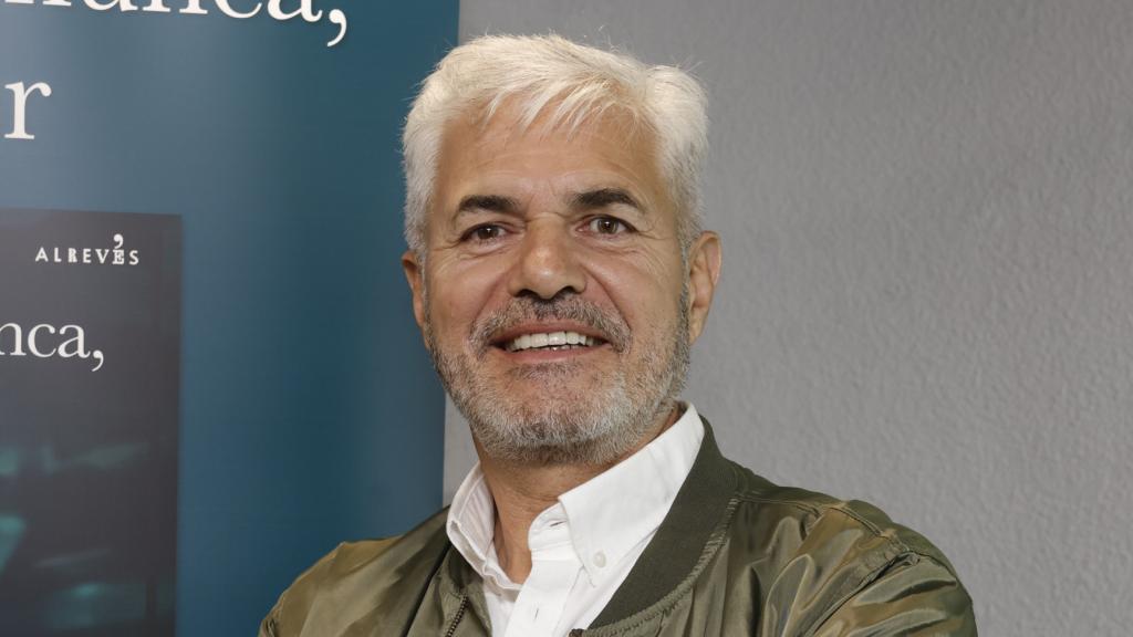 Agustín Bravo, en Madrid, el pasado mes de mayo.