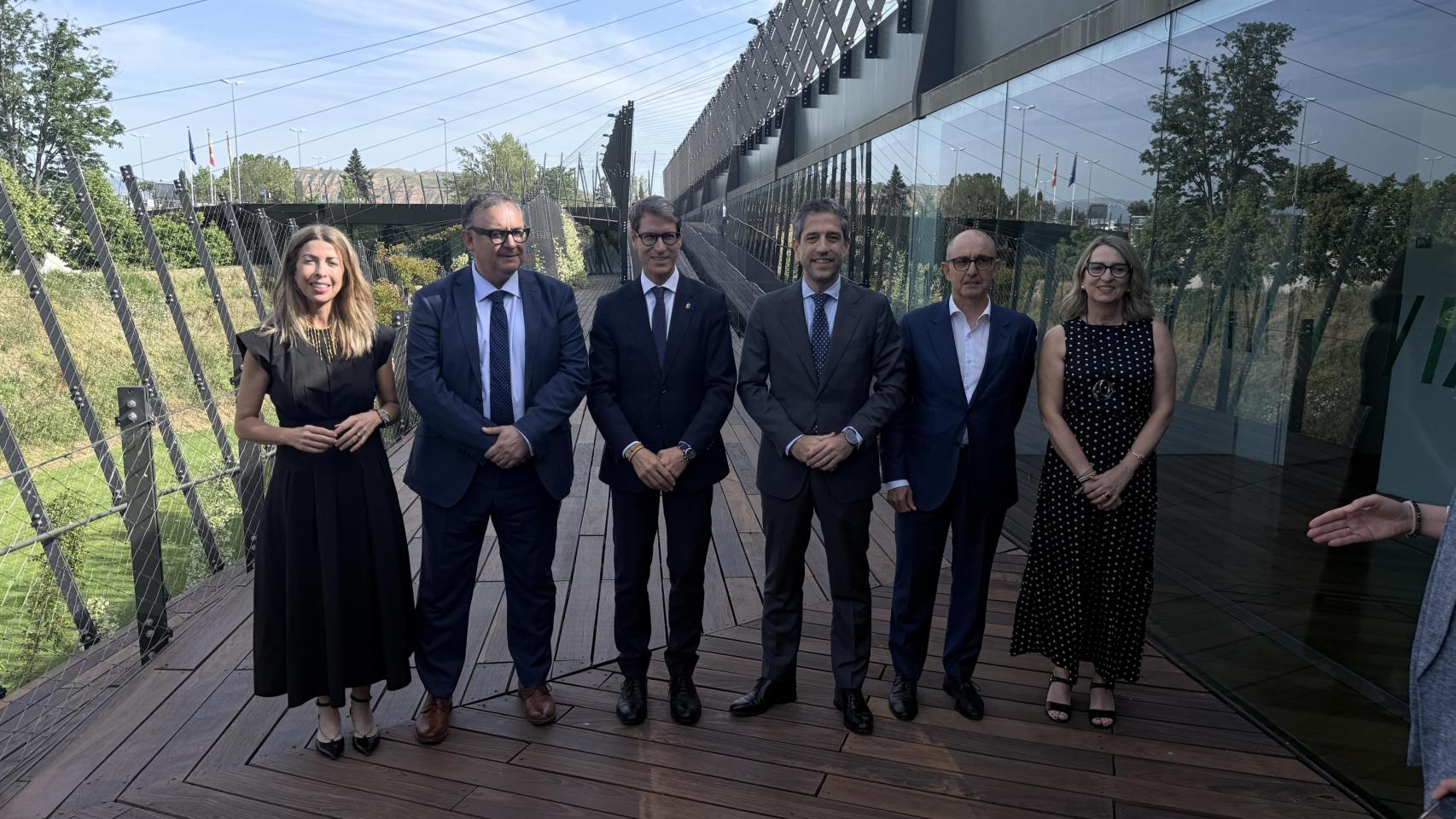 Jornada institucional celebrada por Iberaval en Logroño