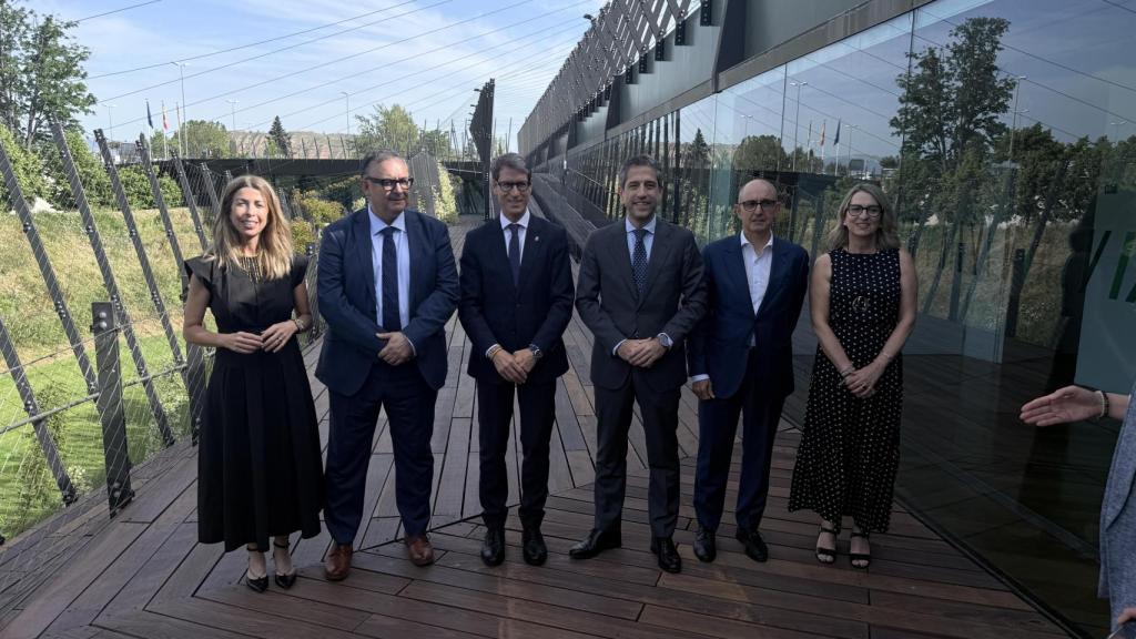 Jornada institucional celebrada por Iberaval en Logroño