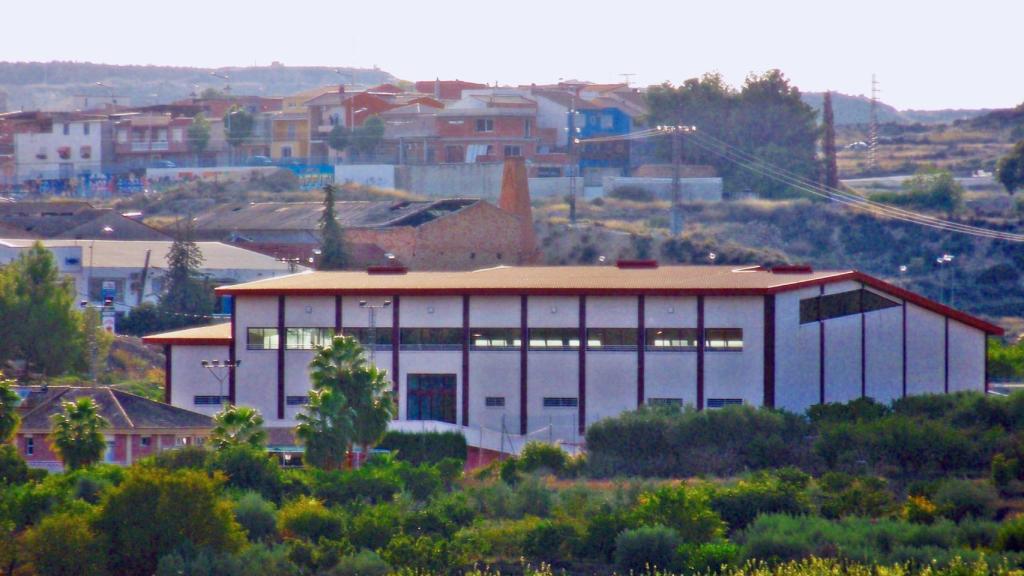 Una vista panorámica de la localidad de Campos del Río.