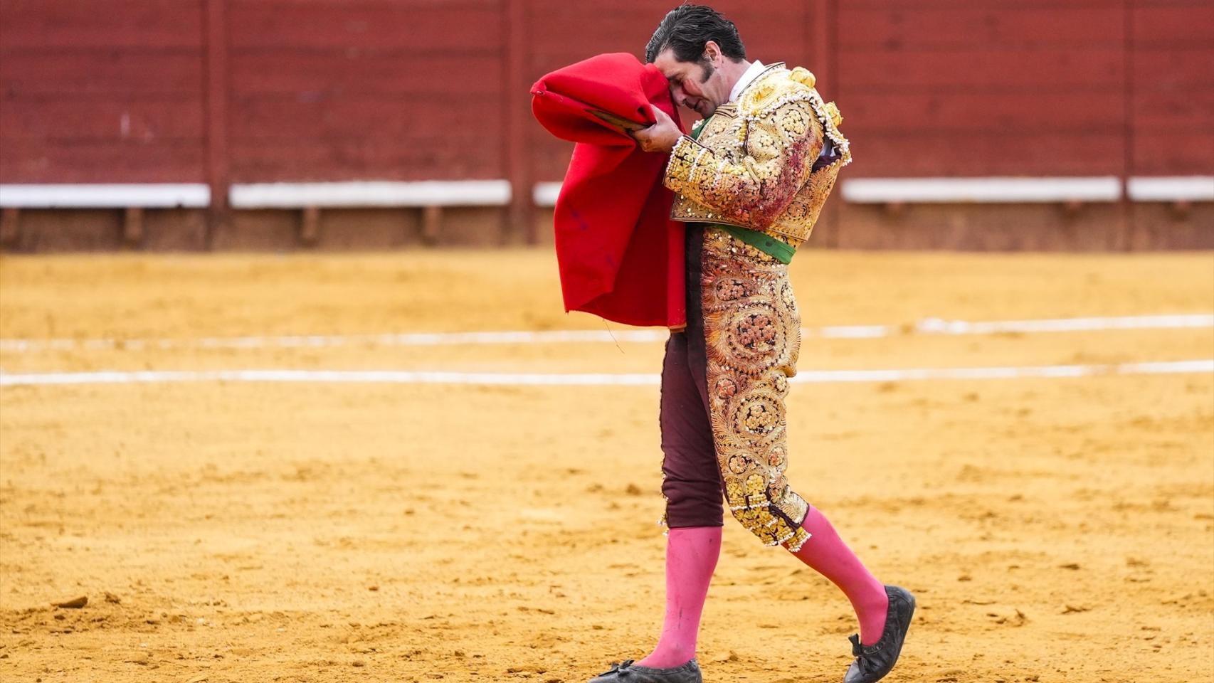 Morante de la Puebla en la feria del caballo de Jerez de la Frontera, el pasado mes de mayo. Foto: Joaquín Corchero / Europa Press