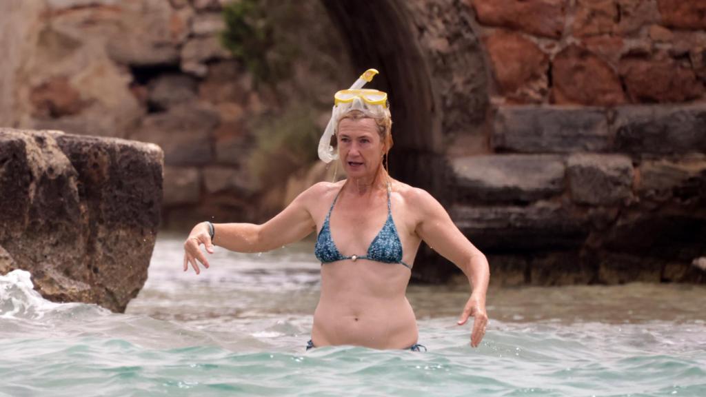 Ana Duato, en Ibiza.
