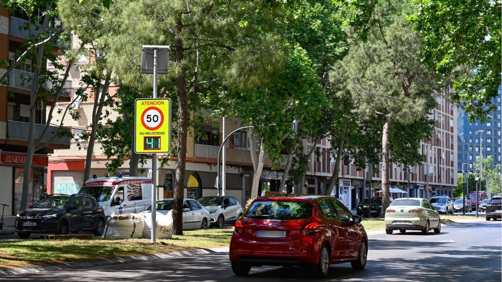 Movilidad instala radares en Valencia. EE