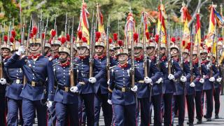 Desfile por el Día de las Fuerzas Armadas