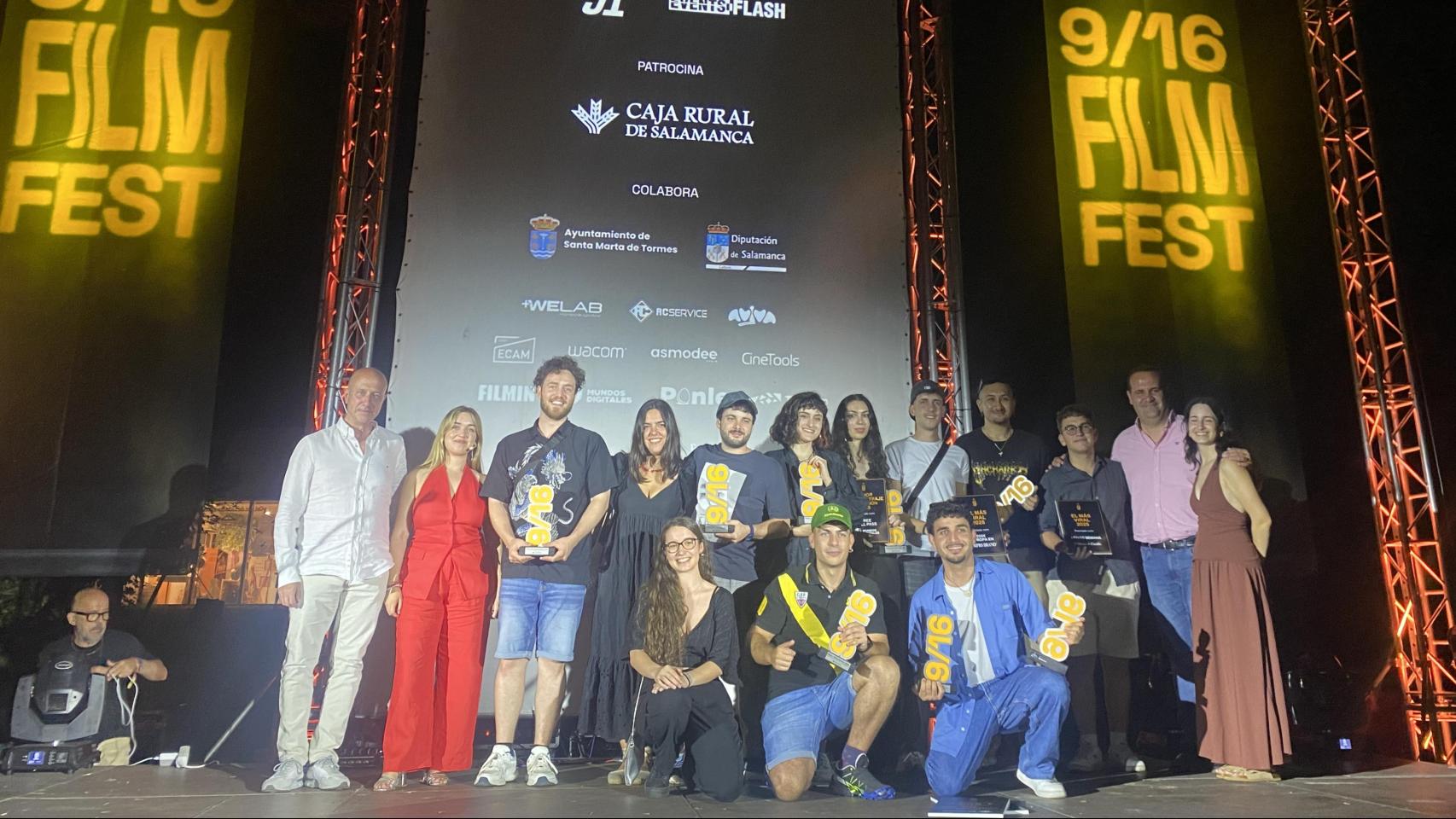 El festival 9/16 Film Fest en el municipio salmantino de Santa Marta de Tormes