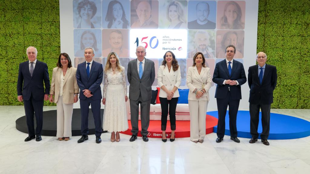 Inauguración de la exposición por el 150 aniversario de Ibercaja