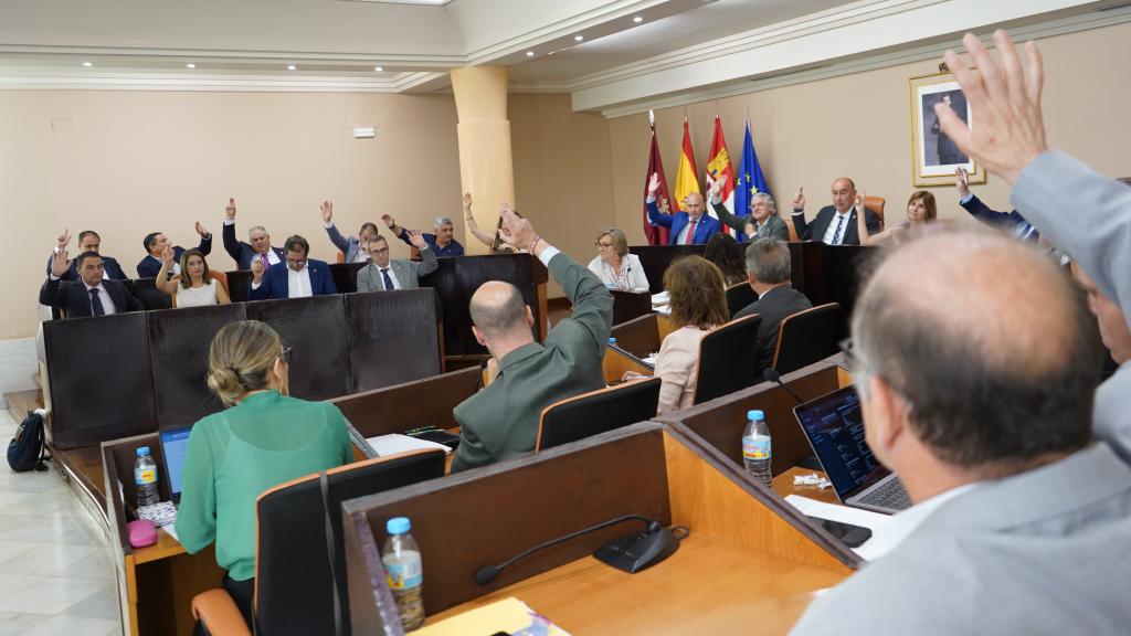 El pleno de la Diputación de Segovia de este jueves