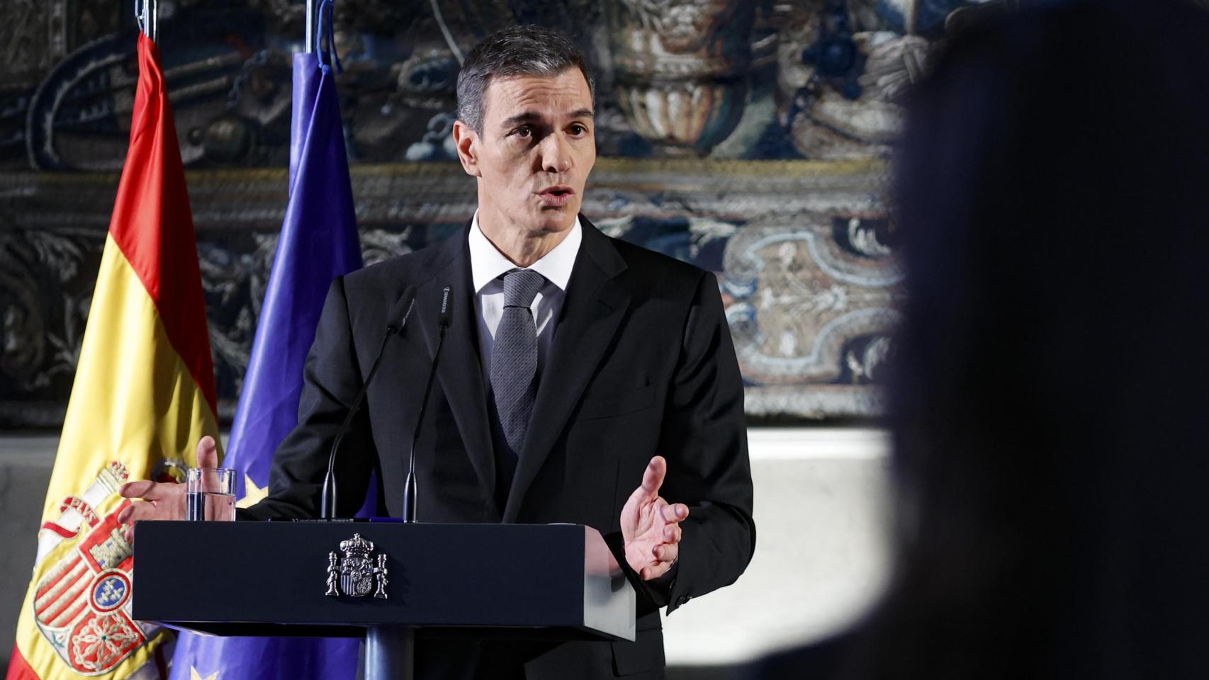 El presidente del Gobierno, Pedro Sánchez.