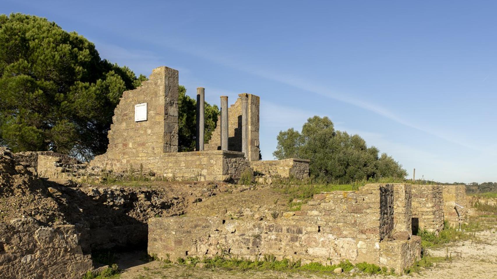 Ruinas romanas de Miróbriga