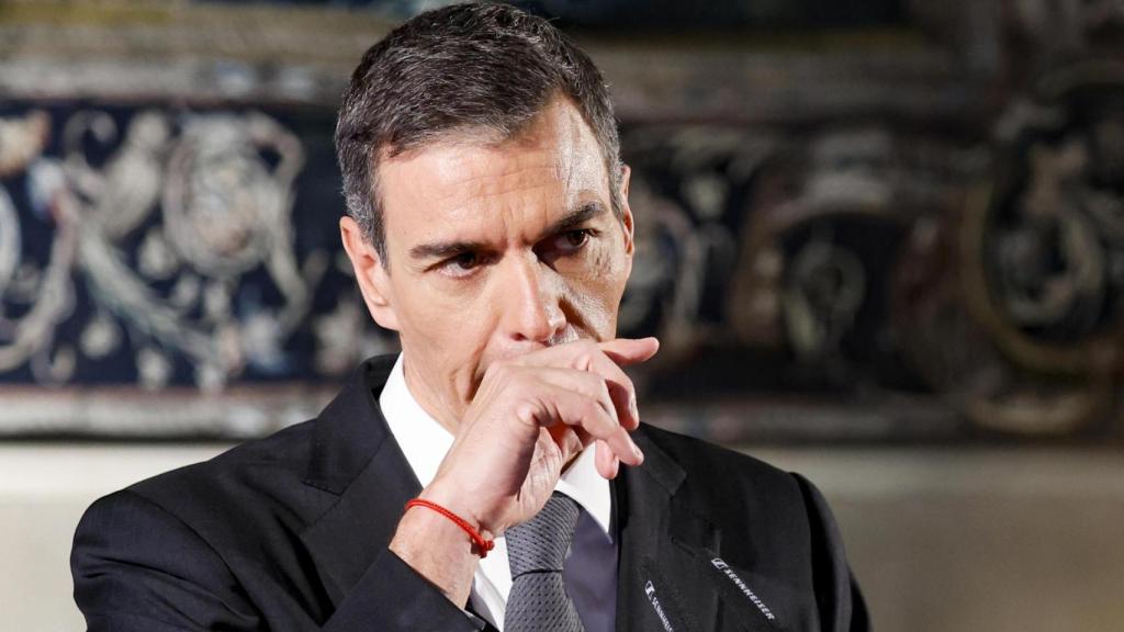 El presidente del Gobierno, Pedro Sánchez, esta semana durante su visita a Roma.
