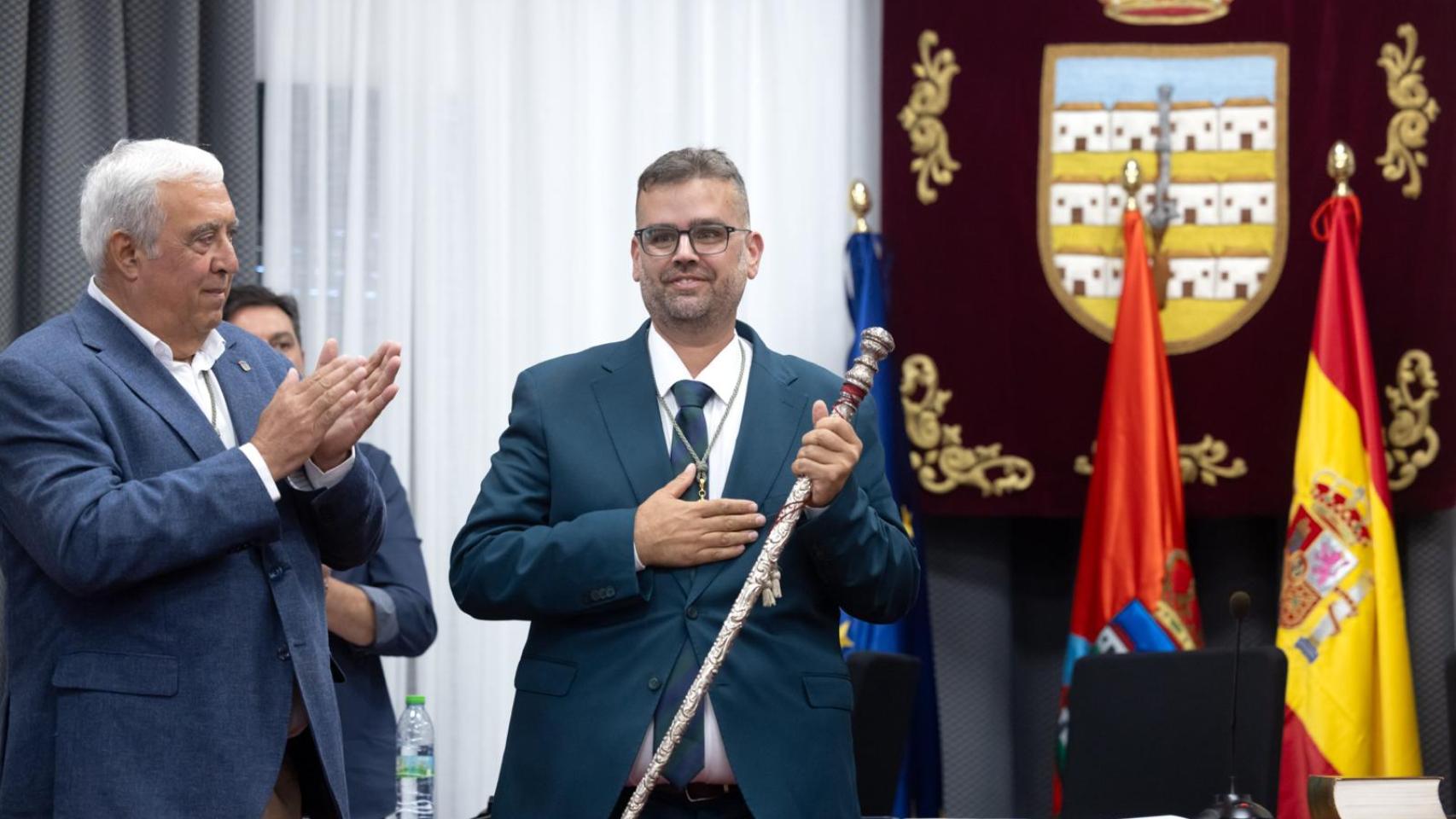 Juan Alejandro Pascual, primer alcalde popular de Villanueva del Trabuco.