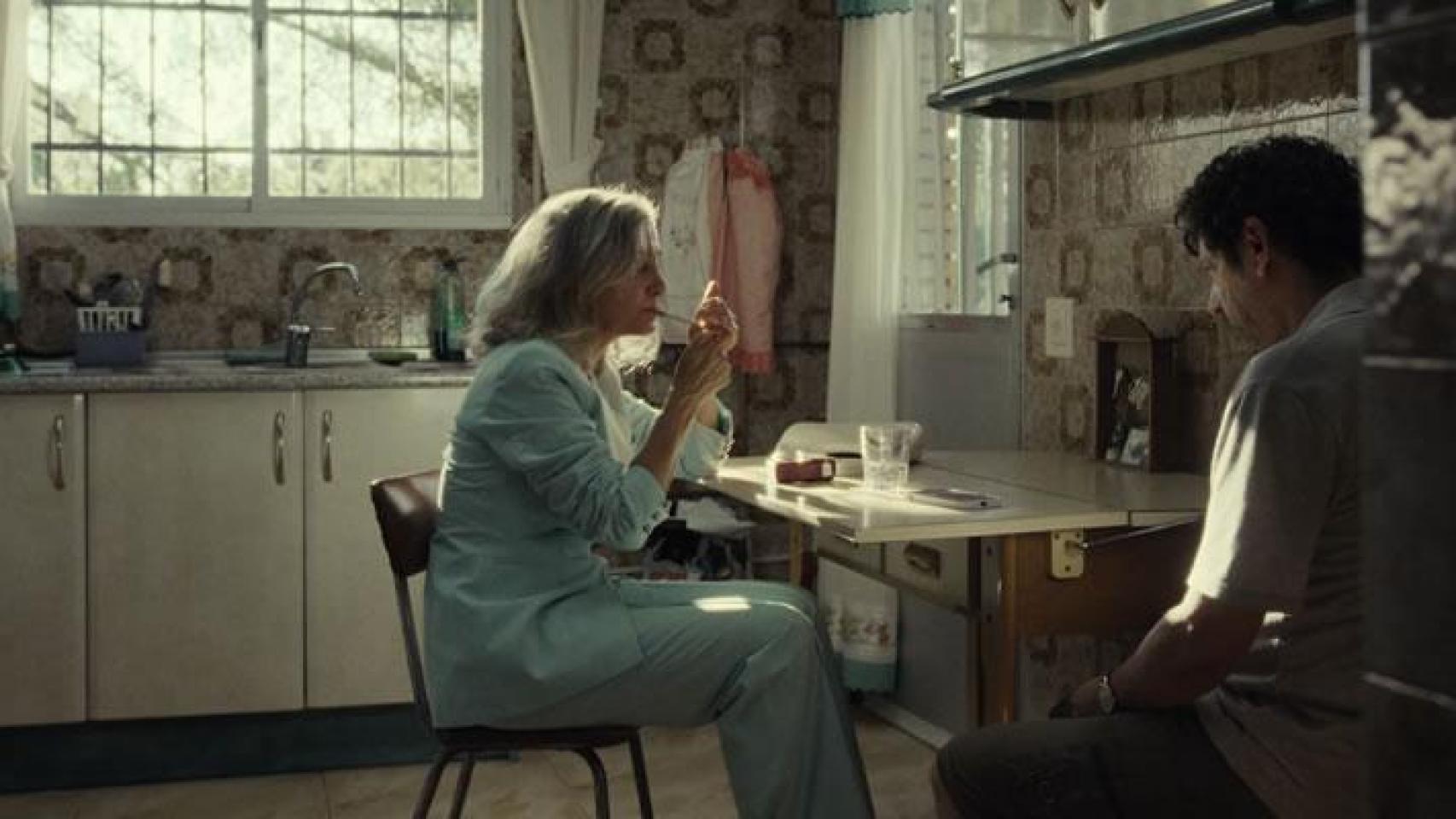 Sonia Almarcha y Manolo Solo en 'A la cara'. 