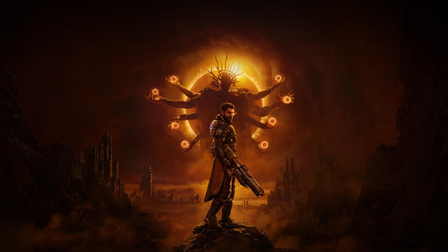 Imagen promocional de Saros.
