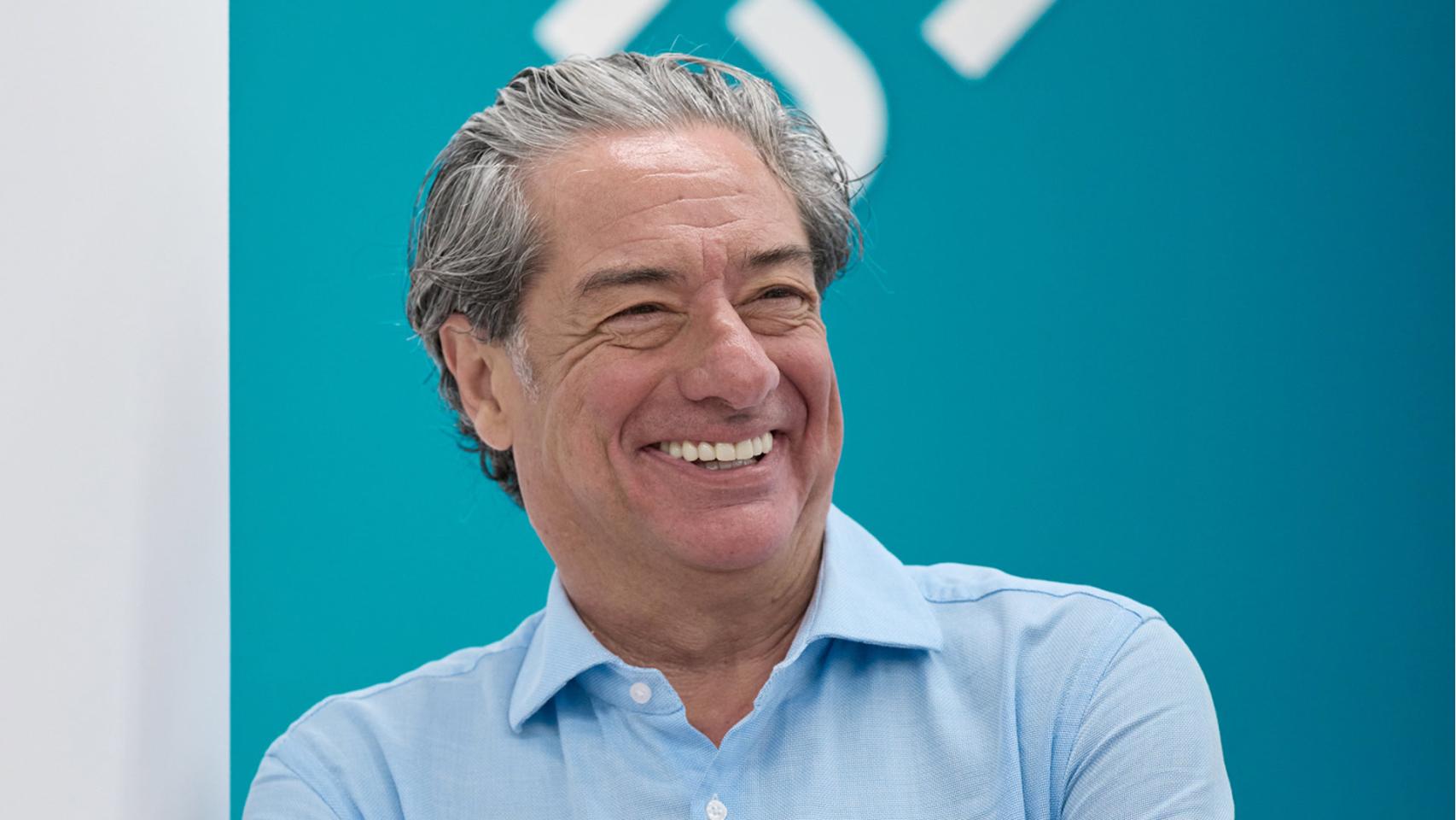 El presidente de Conxemar, Eloy García Alvariza (Galfrío)