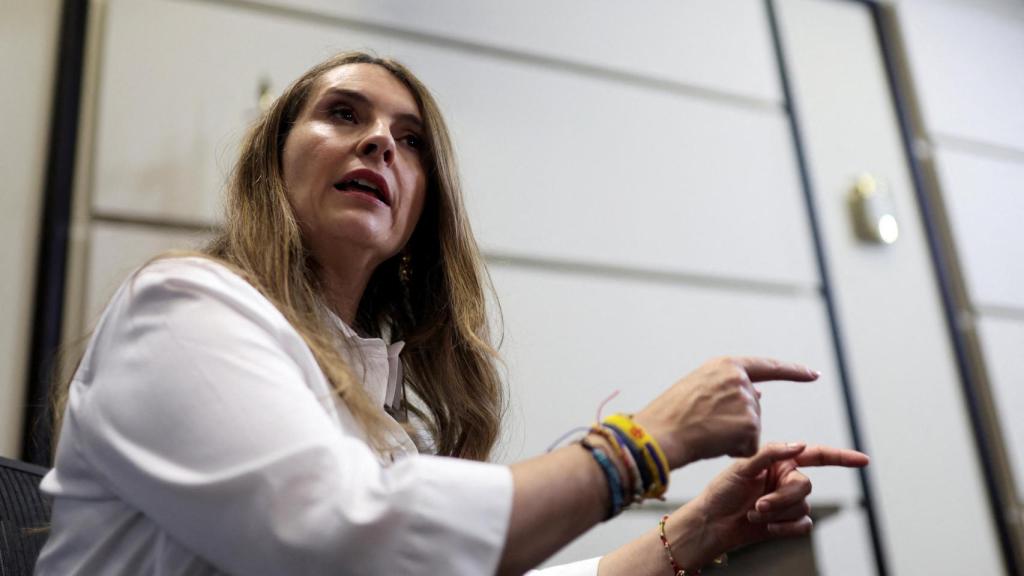 Paloma Valencia, de Centro Democrático, es una de los candidatos a las elecciones presidenciales de este año.