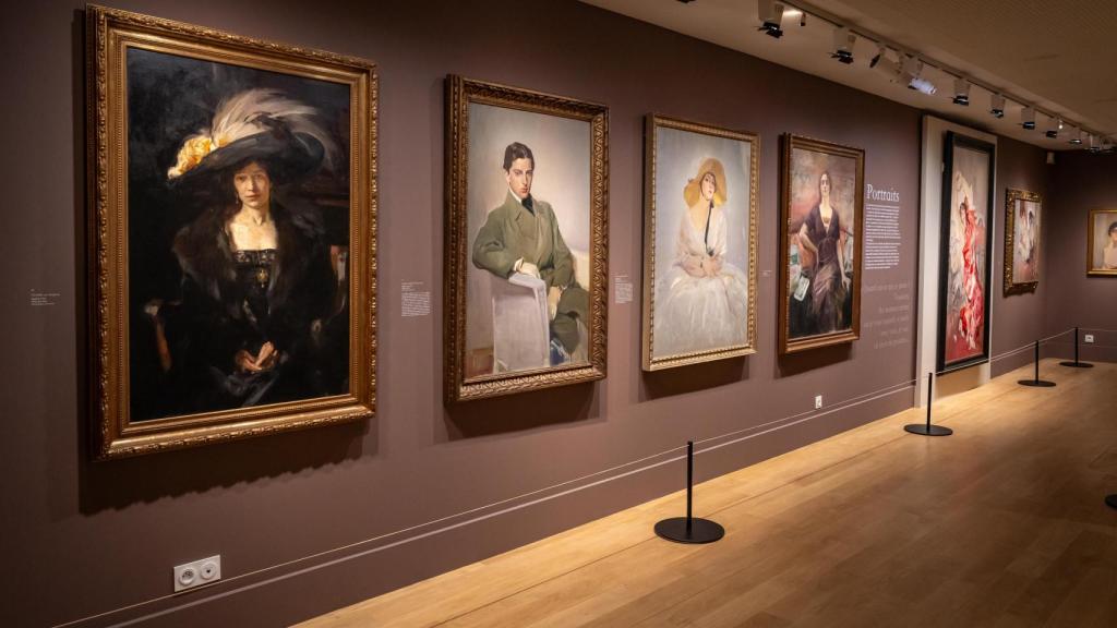 Exposición de Sorolla en la Fundación Bemberg.