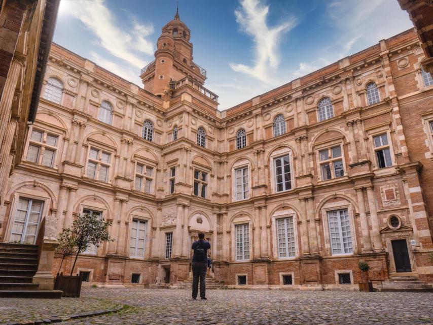 El Hôtel d'Assézat donde se aloja la Fundación Georges Bemberg.