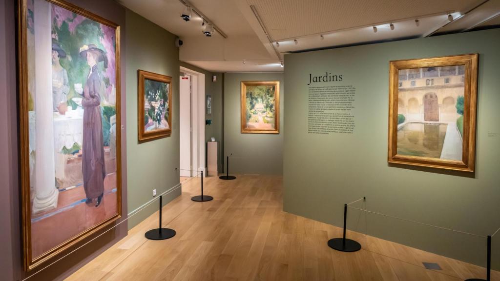 Parte de la exposición en Toulouse.