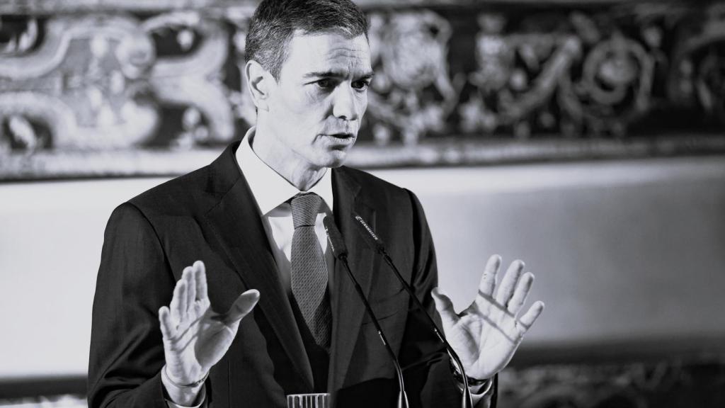Pedro Sánchez, este miércoles en Roma.
