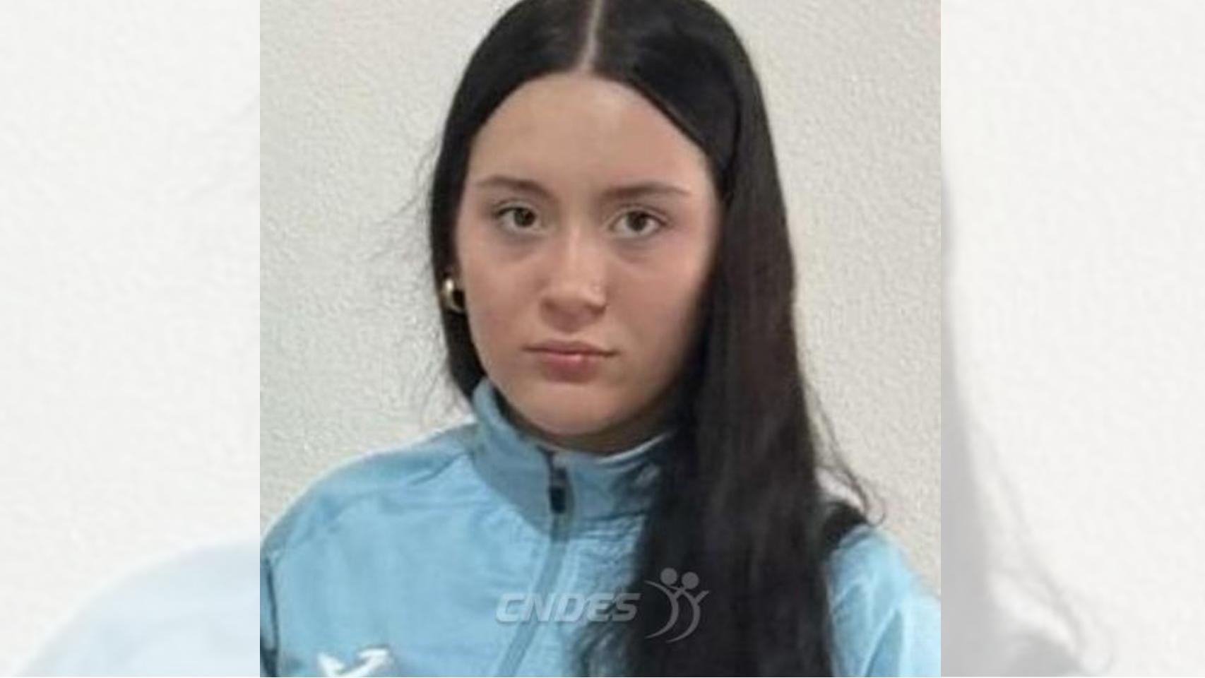 Joven desaparecida. Foto: CNDES. 