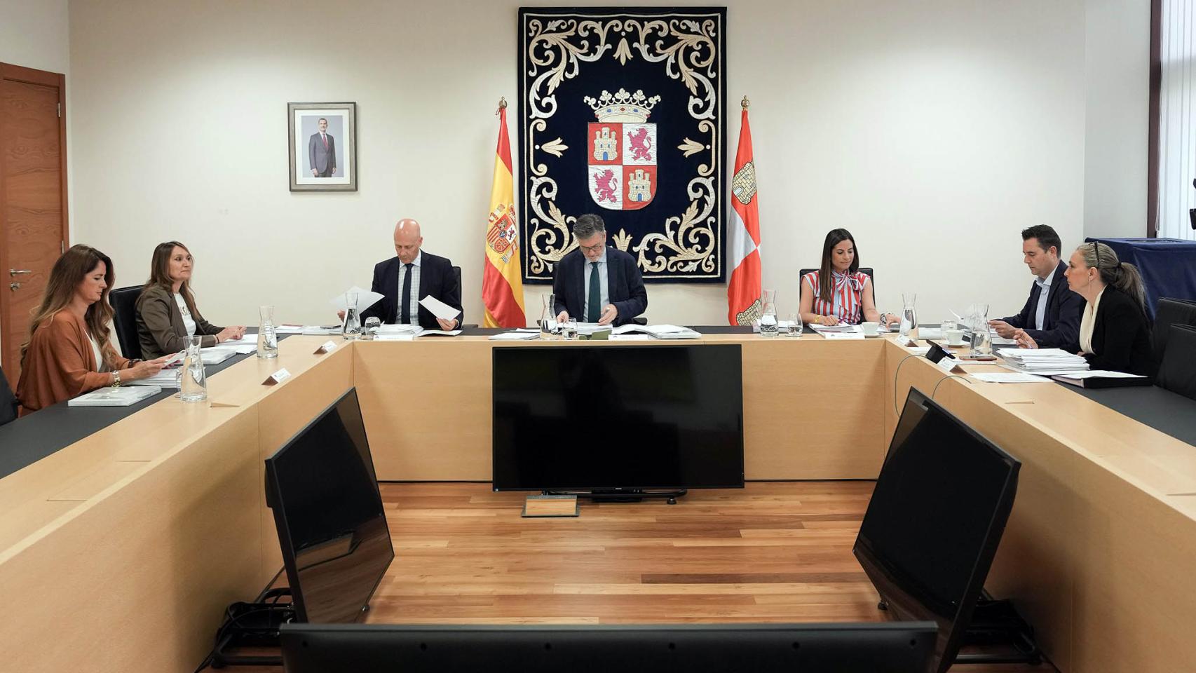 La reunión de la Mesa de las Cortes de este jueves