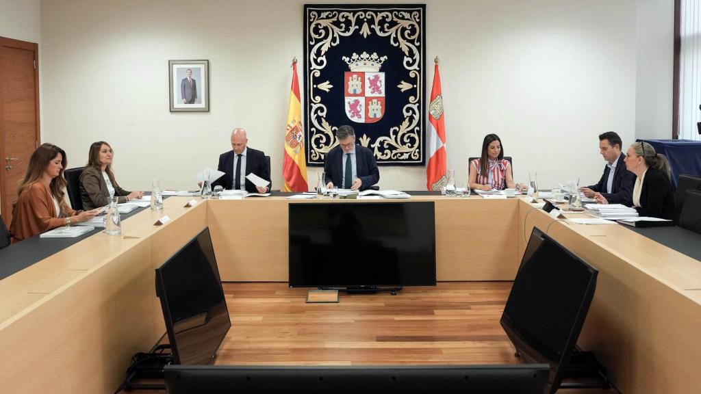 La reunión de la Mesa de las Cortes de este jueves