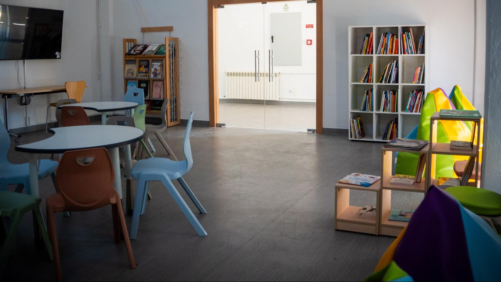 La Biblioteca de la Escuela Básica de Primer Ciclo de Pinhel