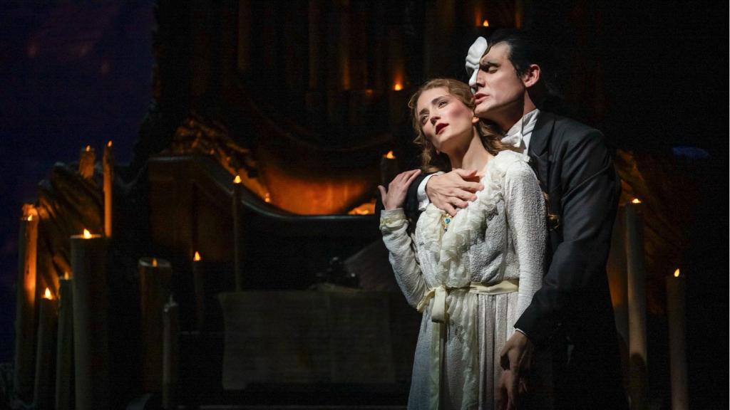 El musical de 'El fantasma de la ópera' llegará a Alicante por primera vez este otoño de 2026.