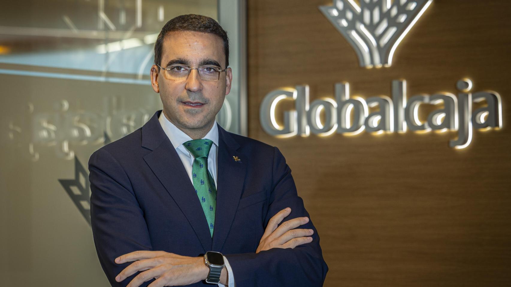 Pedro Palacios, director general de Globalcaja. 