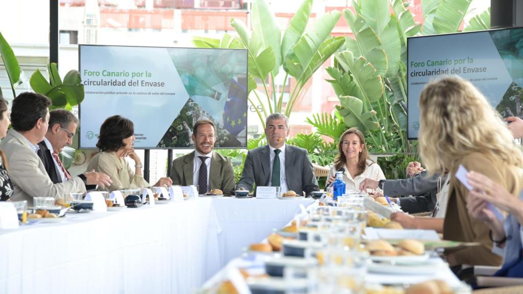 Foro canario por la circularidad del envase.
