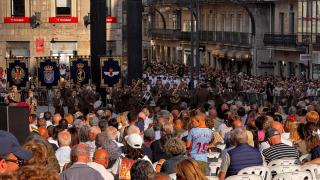 Porta do Sol durante el Encuentro de Música Militar
