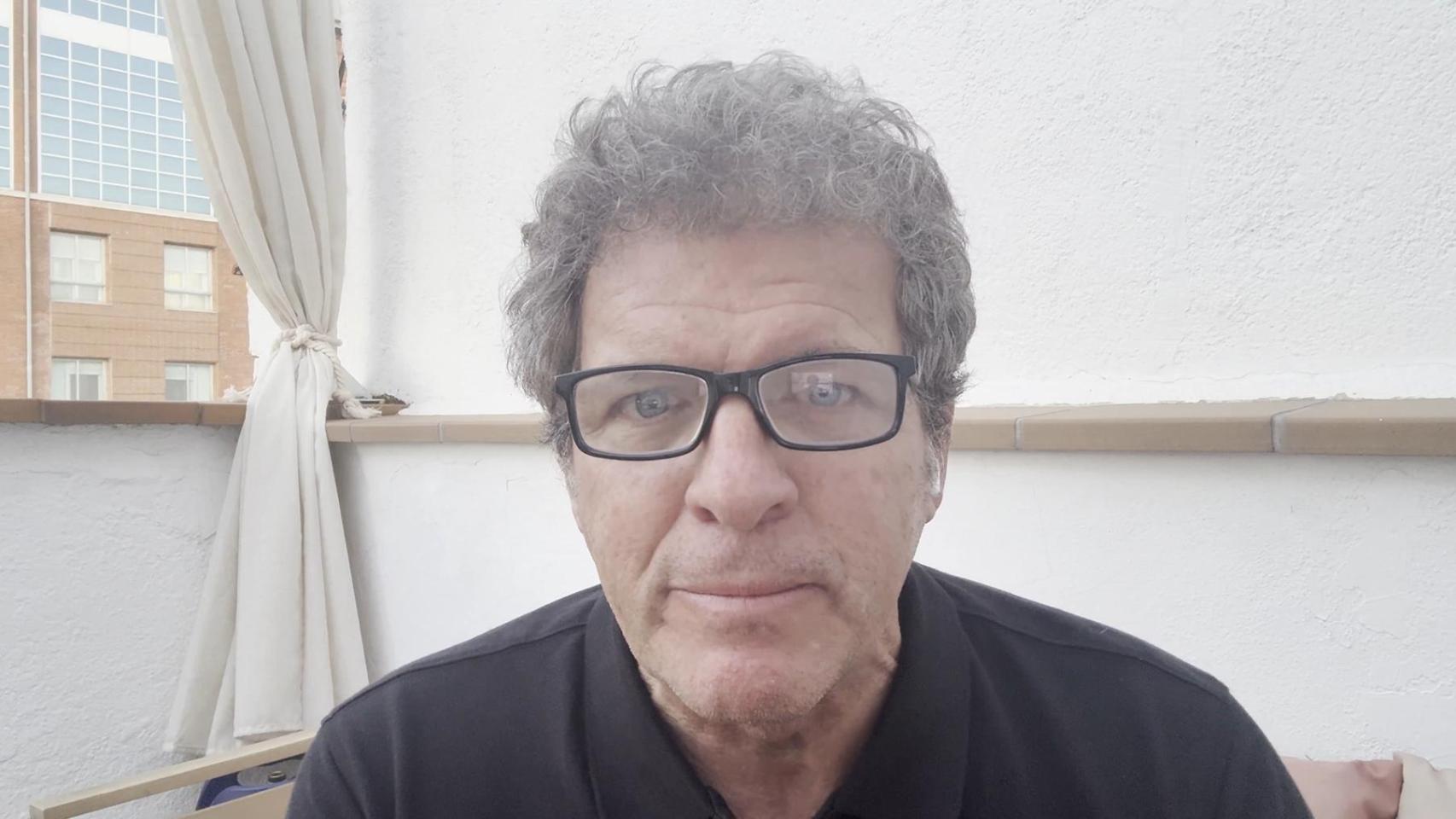 Mario Picazo en un vídeo de su cuenta de X. 