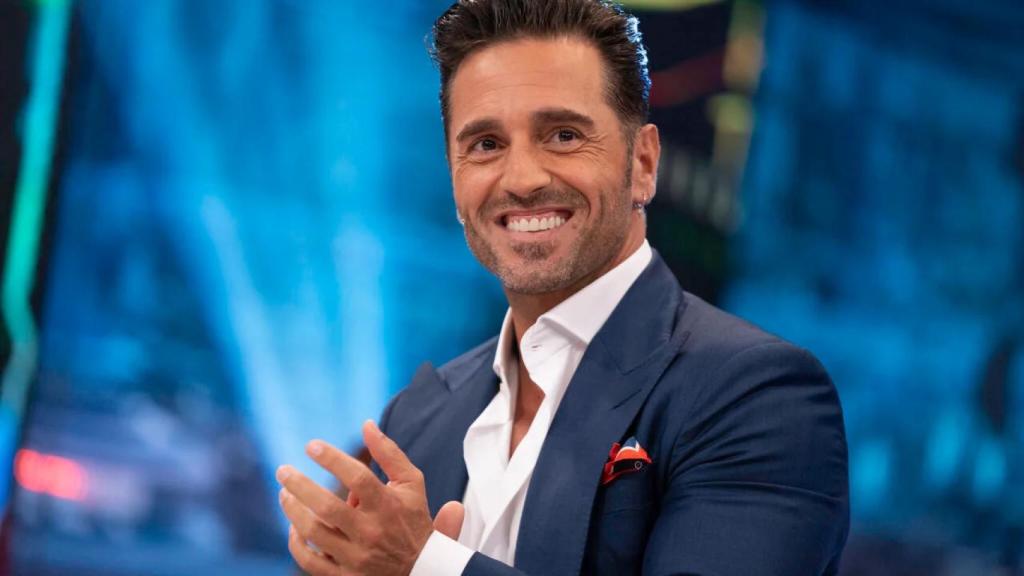 David Bustamante en su última visita a 'El Hormiguero'.