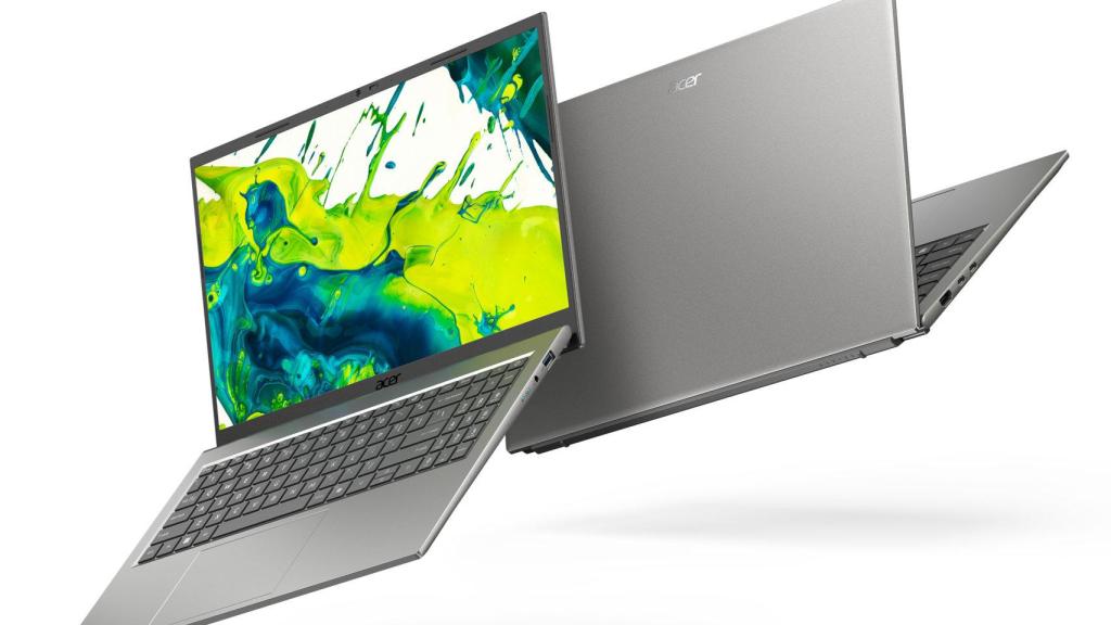 Acer Aspire Go 15, el primer portátil con Snapdragon C