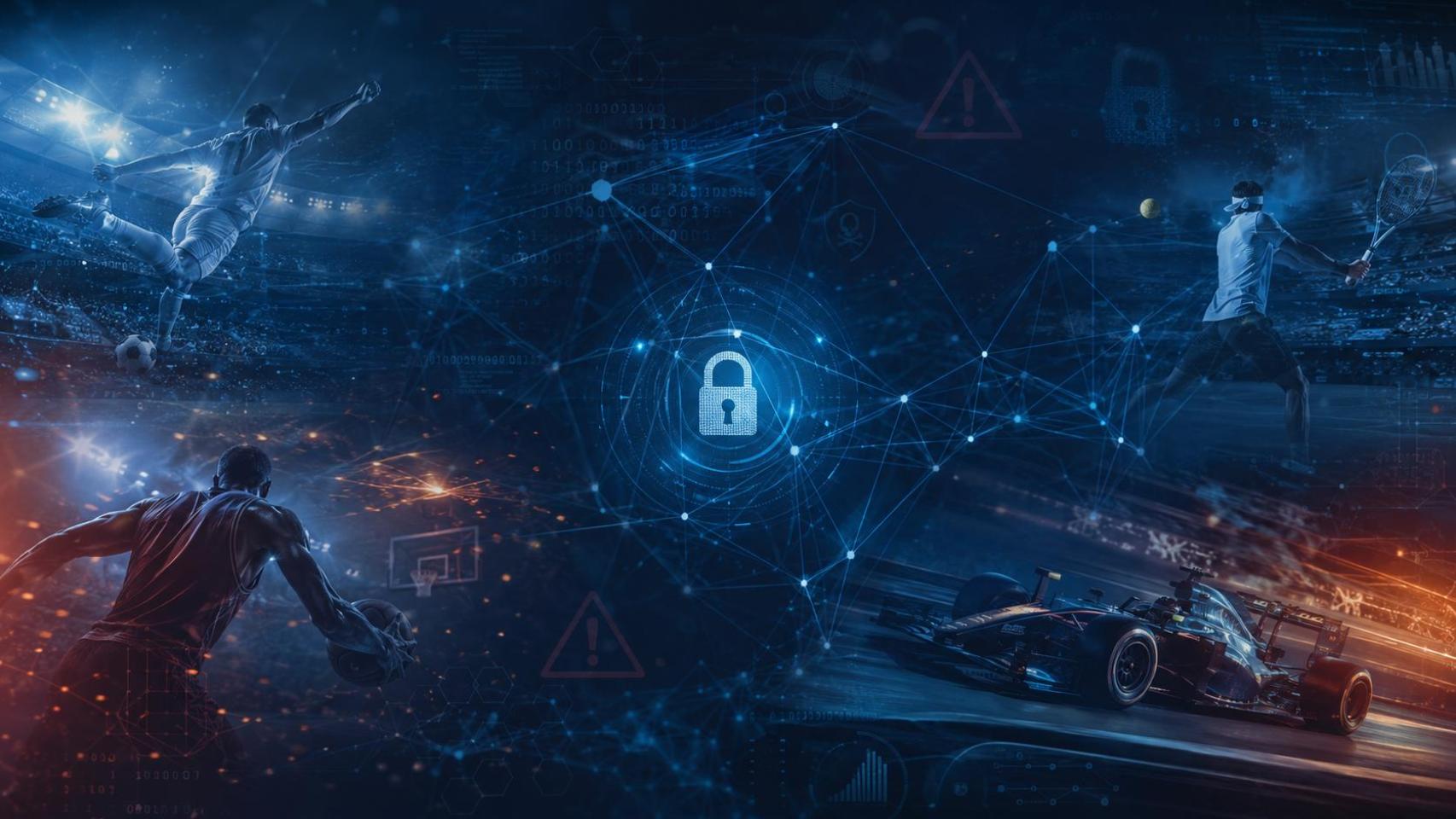 Los deportes también están ligados a ciberseguridad