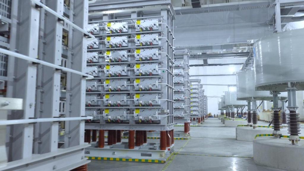 El laboratorio de alto voltaje del ESVL
